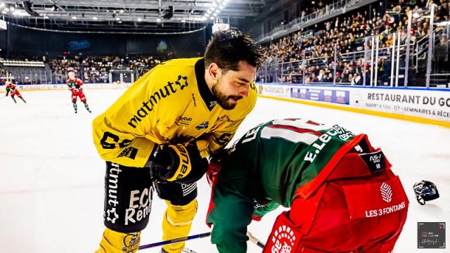 Photo hockey match Cergy-Pontoise - Rouen le 21/11/2025