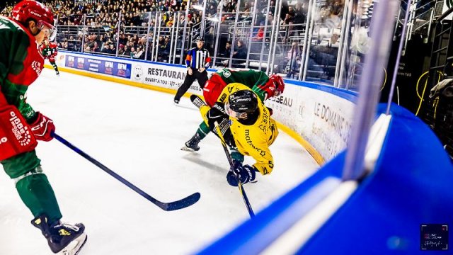 Photo hockey match Cergy-Pontoise - Rouen le 21/11/2025