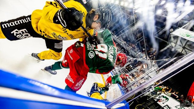 Photo hockey match Cergy-Pontoise - Rouen le 21/11/2025