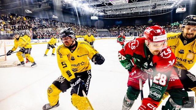 Photo hockey match Cergy-Pontoise - Rouen le 21/11/2025