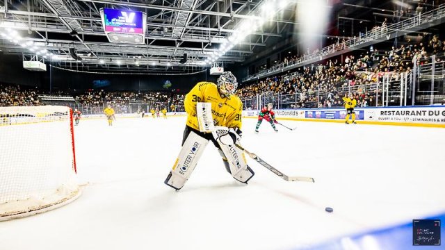 Photo hockey match Cergy-Pontoise - Rouen le 21/11/2025