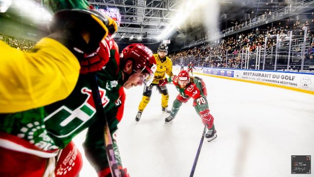 Photo hockey match Cergy-Pontoise - Rouen le 21/11/2025