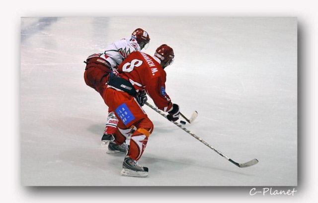 Photo hockey match Valence - Courbevoie  le 21/11/2009