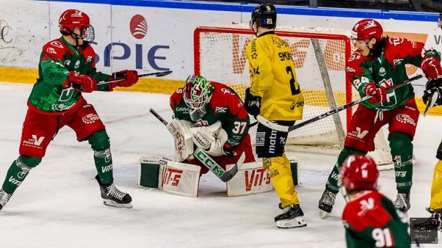 Photo hockey match Cergy-Pontoise - Rouen le 21/11/2025