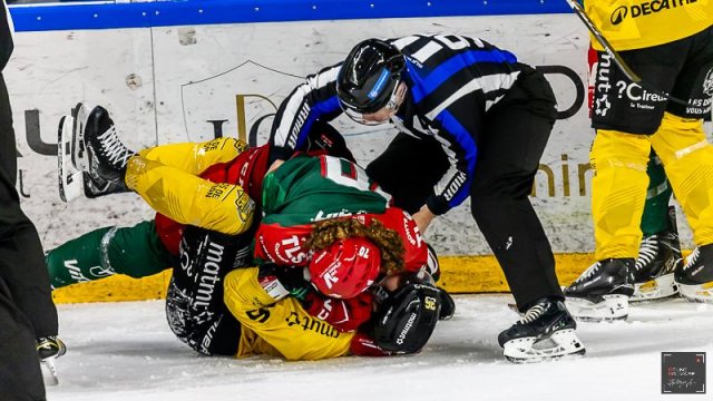 Photo hockey match Cergy-Pontoise - Rouen le 21/11/2025