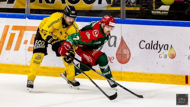 Photo hockey match Cergy-Pontoise - Rouen le 21/11/2025