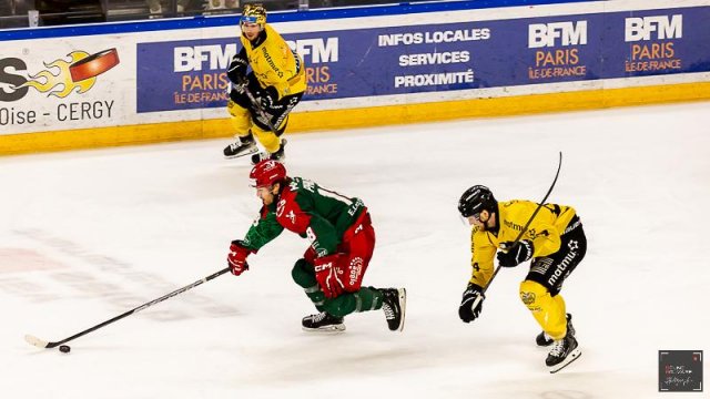 Photo hockey match Cergy-Pontoise - Rouen le 21/11/2025
