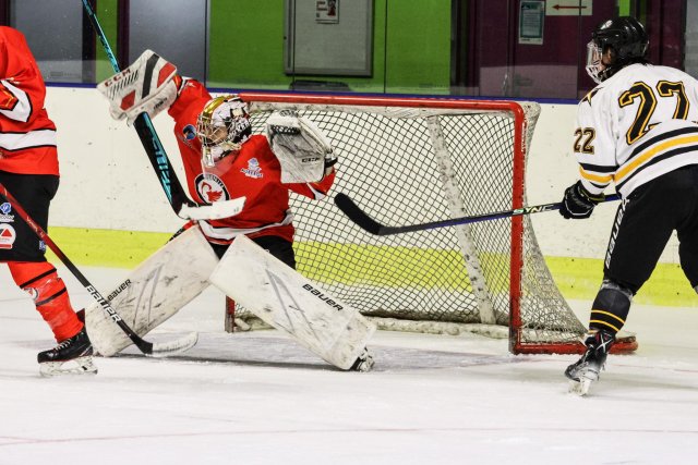 Photo hockey match Besançon - Strasbourg II le 22/11/2025