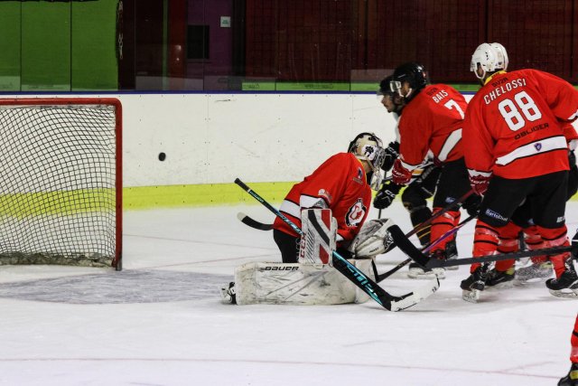 Photo hockey match Besançon - Strasbourg II le 22/11/2025