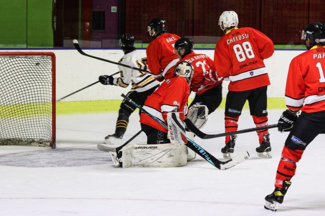 Photo hockey match Besançon - Strasbourg II le 22/11/2025