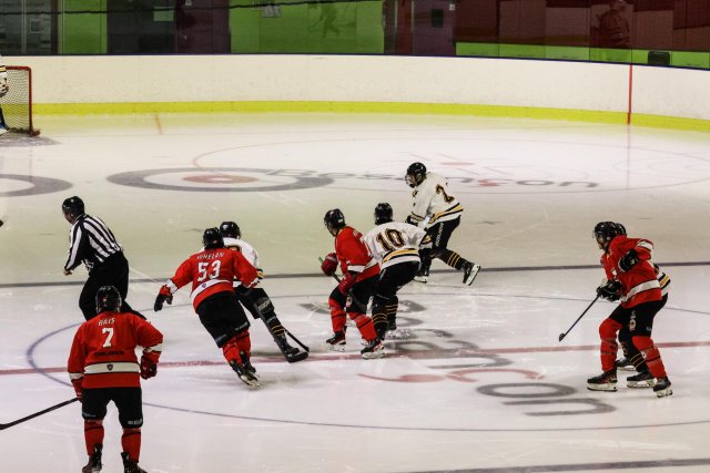 Photo hockey match Besançon - Strasbourg II le 22/11/2025