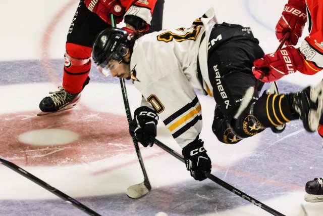 Photo hockey match Besançon - Strasbourg II le 22/11/2025