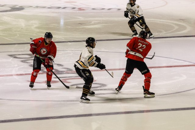 Photo hockey match Besançon - Strasbourg II le 22/11/2025