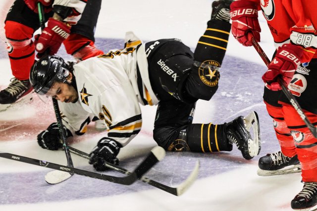Photo hockey match Besançon - Strasbourg II le 22/11/2025