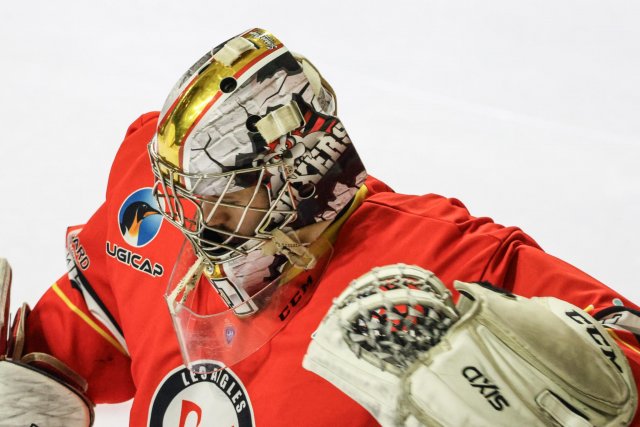 Photo hockey match Besançon - Strasbourg II le 22/11/2025