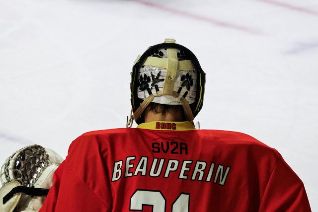 Photo hockey match Besançon - Strasbourg II le 22/11/2025
