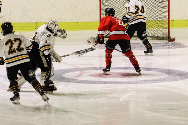 Photo hockey match Besançon - Strasbourg II le 22/11/2025