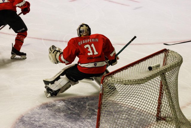 Photo hockey match Besançon - Strasbourg II le 22/11/2025