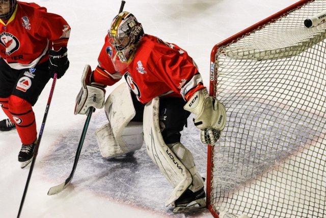 Photo hockey match Besançon - Strasbourg II le 22/11/2025