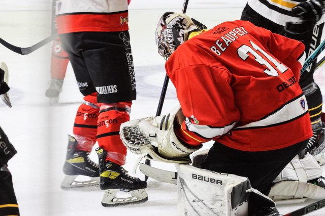 Photo hockey match Besançon - Strasbourg II le 22/11/2025