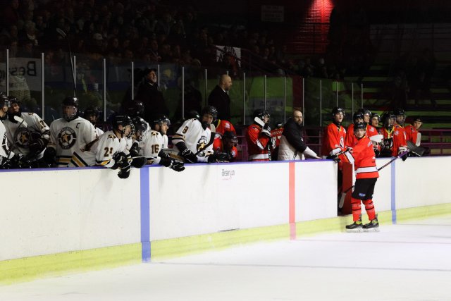 Photo hockey match Besançon - Strasbourg II le 22/11/2025