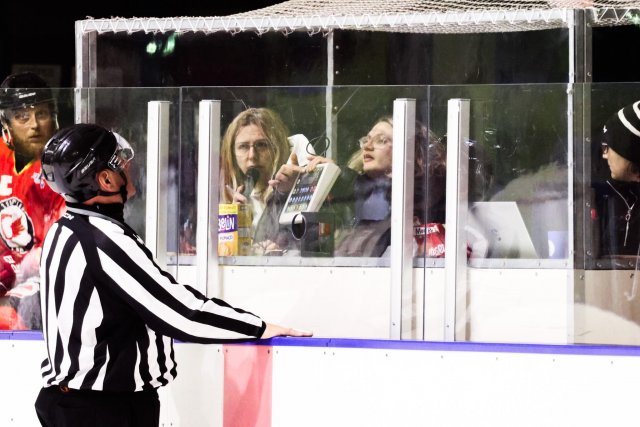 Photo hockey match Besançon - Strasbourg II le 22/11/2025