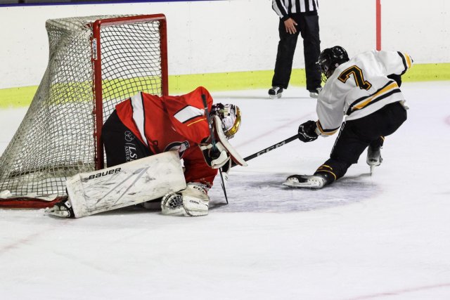 Photo hockey match Besançon - Strasbourg II le 22/11/2025