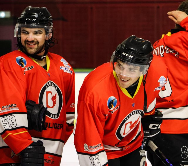 Photo hockey match Besançon - Strasbourg II le 22/11/2025