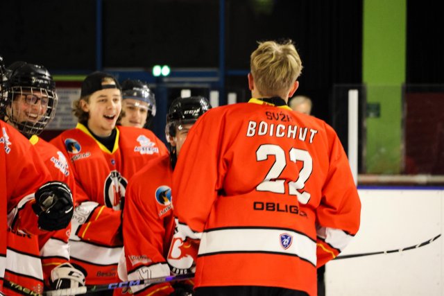 Photo hockey match Besançon - Strasbourg II le 22/11/2025