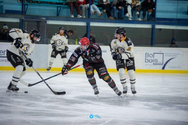 Photo hockey match Mont-Blanc - Strasbourg  le 22/11/2025