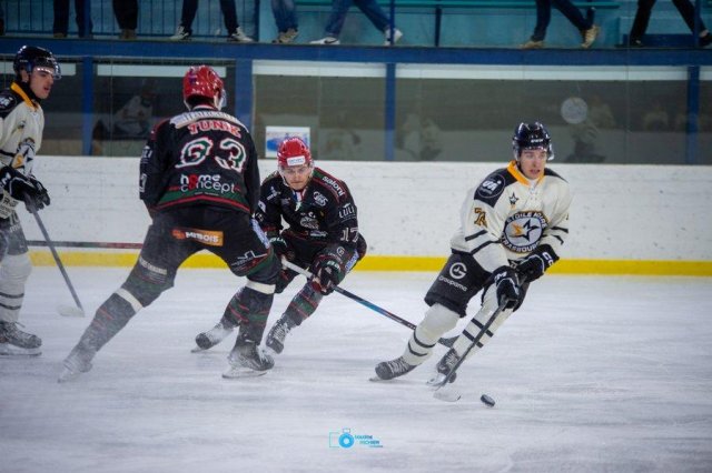 Photo hockey match Mont-Blanc - Strasbourg  le 22/11/2025