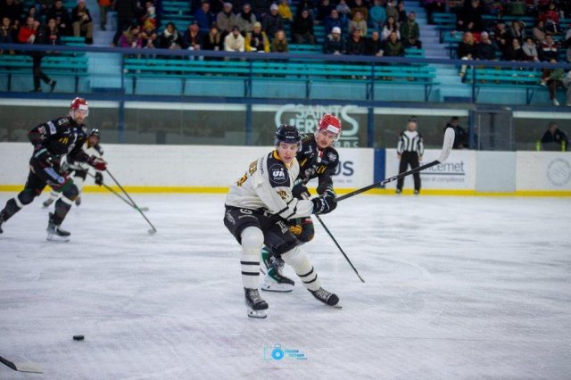Photo hockey match Mont-Blanc - Strasbourg  le 22/11/2025