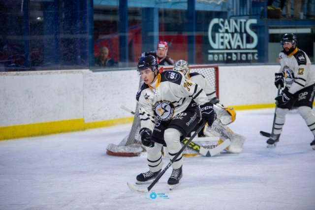 Photo hockey match Mont-Blanc - Strasbourg  le 22/11/2025