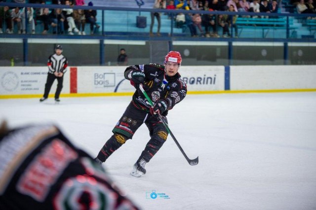 Photo hockey match Mont-Blanc - Strasbourg  le 22/11/2025
