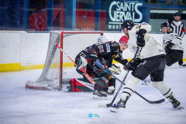 Photo hockey match Mont-Blanc - Strasbourg  le 22/11/2025