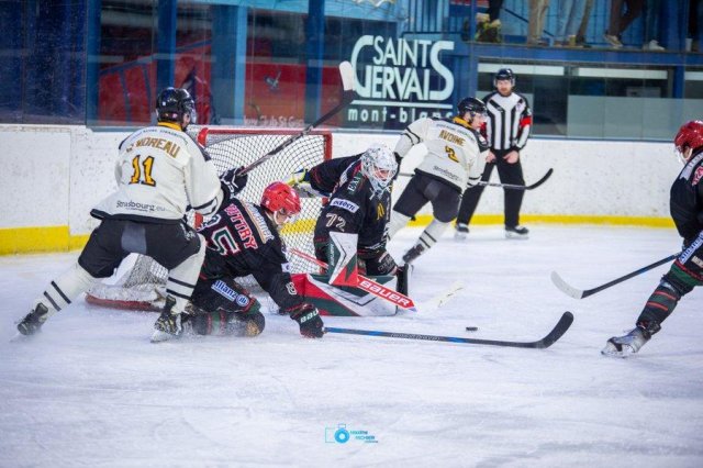 Photo hockey match Mont-Blanc - Strasbourg  le 22/11/2025