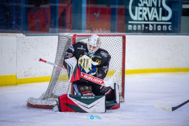 Photo hockey match Mont-Blanc - Strasbourg  le 22/11/2025