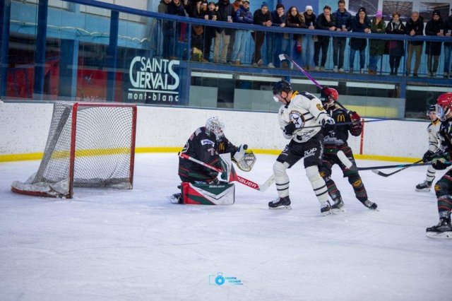 Photo hockey match Mont-Blanc - Strasbourg  le 22/11/2025