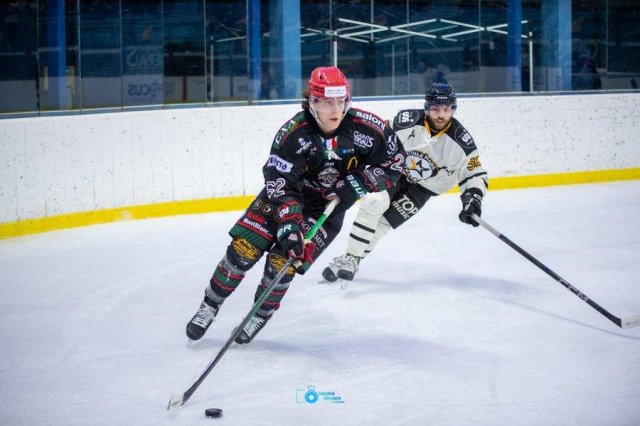 Photo hockey match Mont-Blanc - Strasbourg  le 22/11/2025