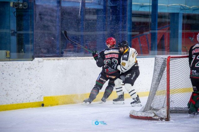 Photo hockey match Mont-Blanc - Strasbourg  le 22/11/2025