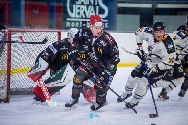 Photo hockey match Mont-Blanc - Strasbourg  le 22/11/2025