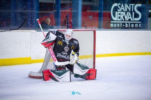 Photo hockey match Mont-Blanc - Strasbourg  le 22/11/2025