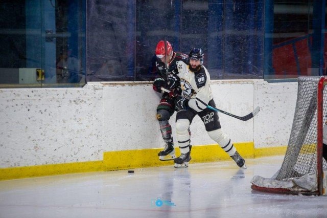Photo hockey match Mont-Blanc - Strasbourg  le 22/11/2025