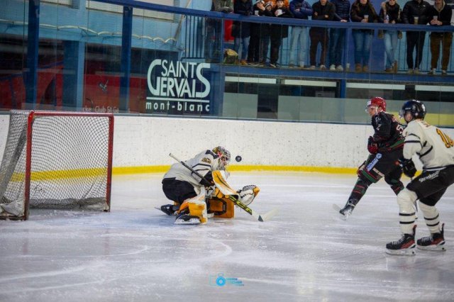 Photo hockey match Mont-Blanc - Strasbourg  le 22/11/2025