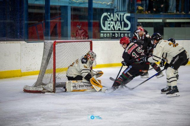 Photo hockey match Mont-Blanc - Strasbourg  le 22/11/2025