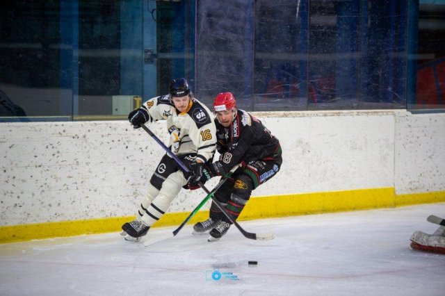 Photo hockey match Mont-Blanc - Strasbourg  le 22/11/2025
