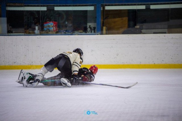 Photo hockey match Mont-Blanc - Strasbourg  le 22/11/2025