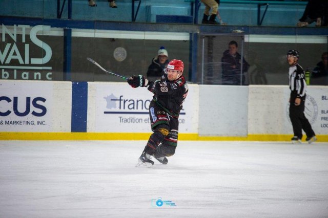 Photo hockey match Mont-Blanc - Strasbourg  le 22/11/2025