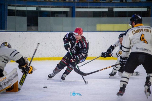 Photo hockey match Mont-Blanc - Strasbourg  le 22/11/2025