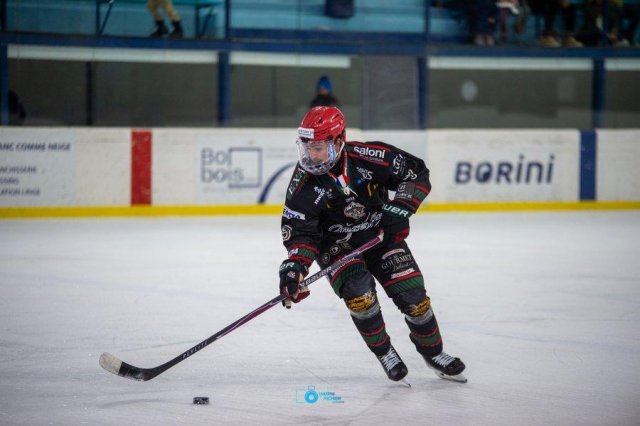 Photo hockey match Mont-Blanc - Strasbourg  le 22/11/2025